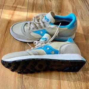 Saucony | Shoes | Rare True Vintage 97s Saucony Sneakers Nos 